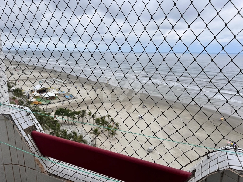 Apartamento porteira fechada com vista para o mar: 4ª foto da galeria de imagens do imóvel