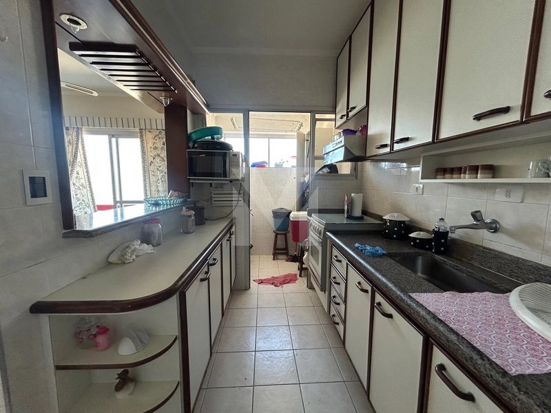 Apartamento Frente Mar à Venda no Jardim Real – Praia Grande: 3ª foto da galeria de imagens do imóvel