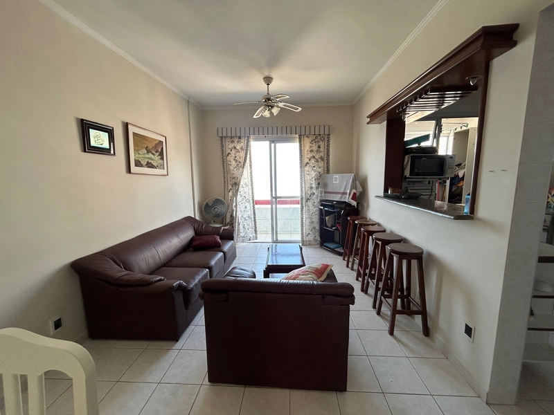 Apartamento Frente Mar à Venda no Jardim Real – Praia Grande: 2ª foto da galeria de imagens do imóvel