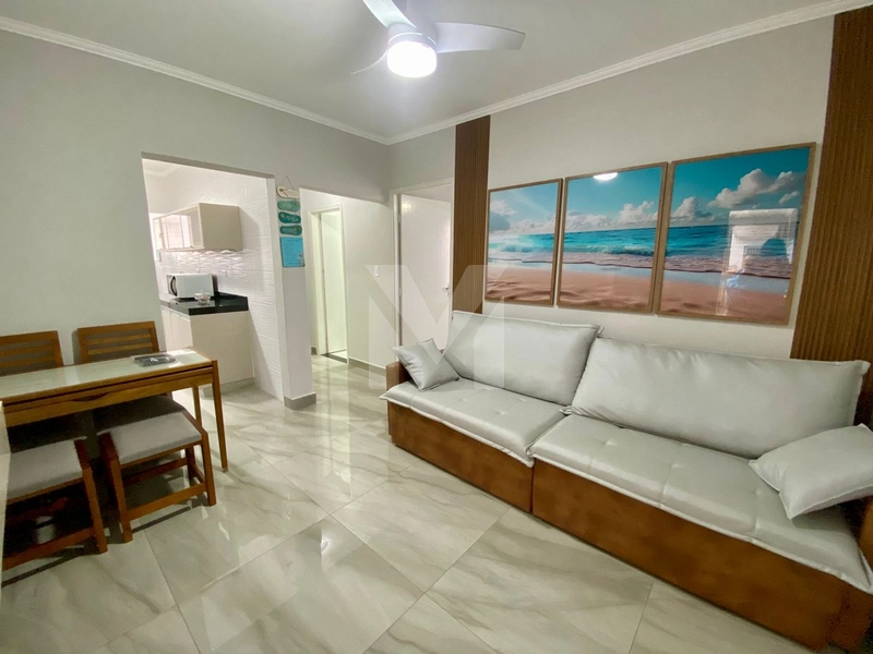 Apartamento na Guilhermina – a apenas 100 metros da praia