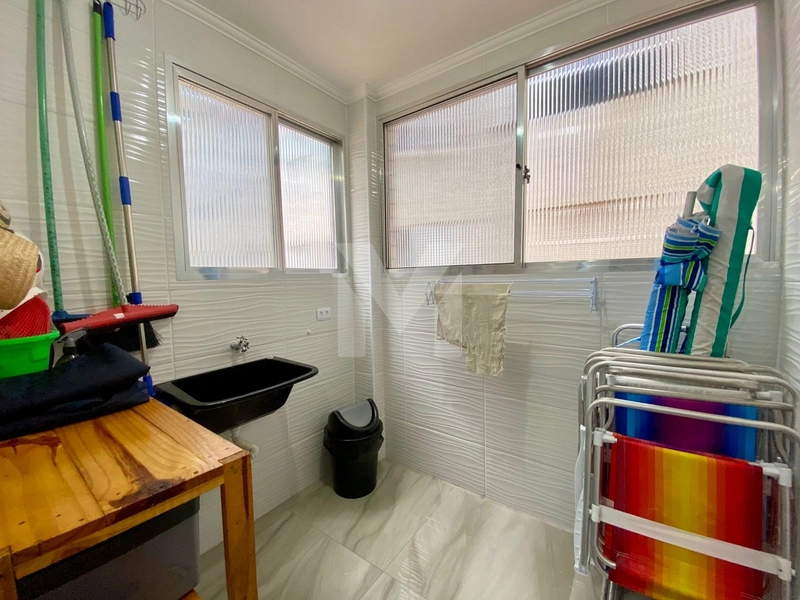 Apartamento na Guilhermina – a apenas 100 metros da praia: 7ª foto da galeria de imagens do imóvel