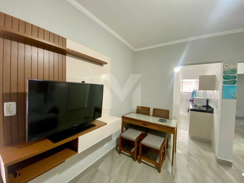 Apartamento na Guilhermina – a apenas 100 metros da praia: 3ª foto da galeria de imagens do imóvel