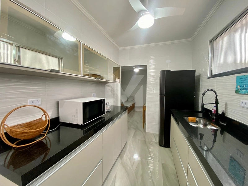 Apartamento na Guilhermina – a apenas 100 metros da praia: 6ª foto da galeria de imagens do imóvel