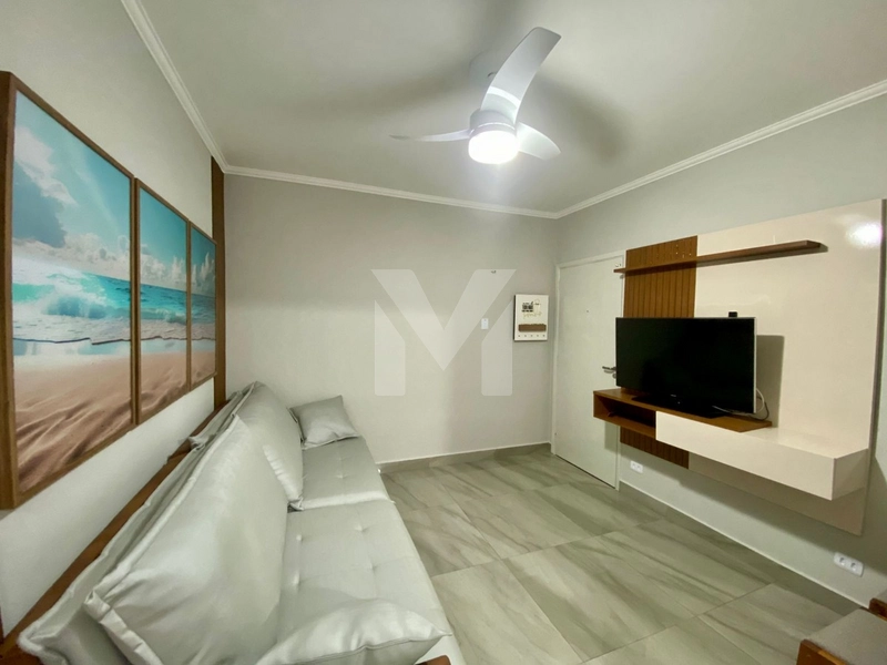 Apartamento na Guilhermina – a apenas 100 metros da praia: 2ª foto da galeria de imagens do imóvel
