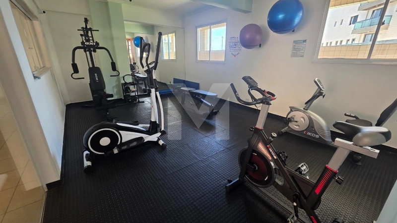 Apartamento apenas 80 metros da praia e lazer completo na Guilhermina: 16ª foto da galeria de imagens do imóvel