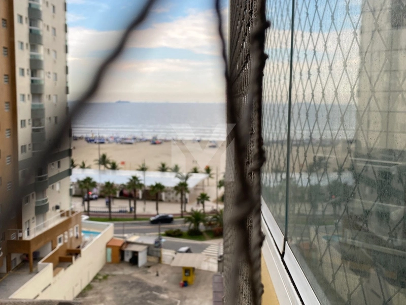 Apartamento apenas 80 metros da praia e lazer completo na Guilhermina: 2ª foto da galeria de imagens do imóvel