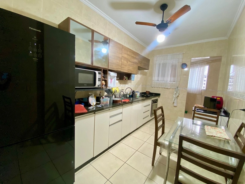 Apartamento apenas 80 metros da praia e lazer completo na Guilhermina: 8ª foto da galeria de imagens do imóvel