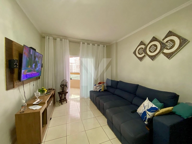 Apartamento apenas 80 metros da praia e lazer completo na Guilhermina: 5ª foto da galeria de imagens do imóvel