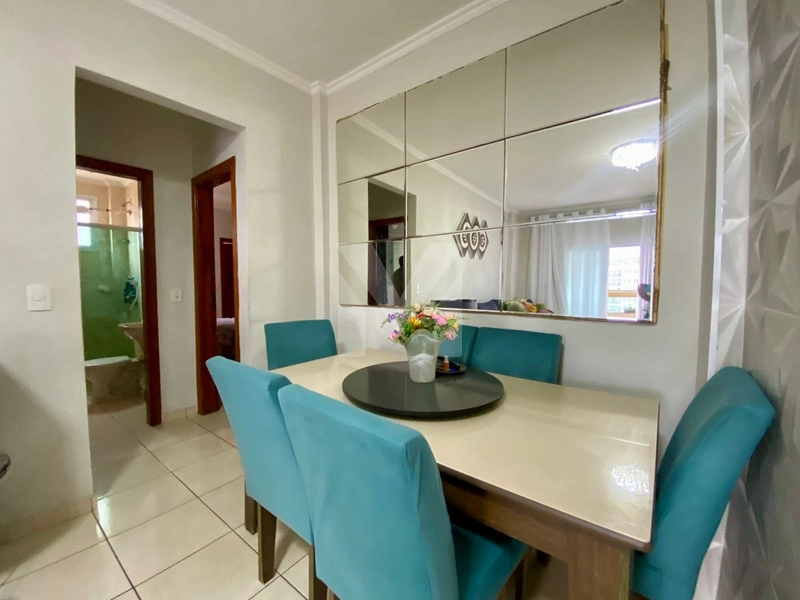 Apartamento apenas 80 metros da praia e lazer completo na Guilhermina: 7ª foto da galeria de imagens do imóvel