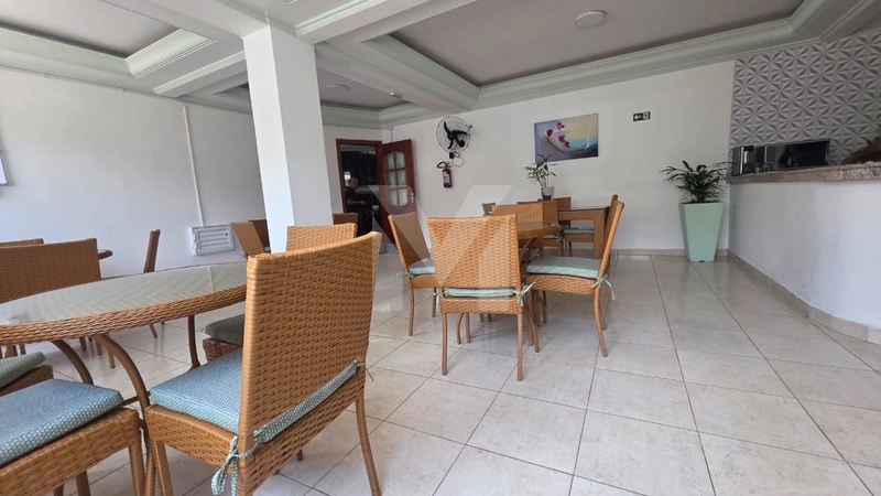 Apartamento apenas 80 metros da praia e lazer completo na Guilhermina: 19ª foto da galeria de imagens do imóvel