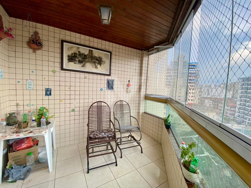 Apartamento apenas 80 metros da praia e lazer completo na Guilhermina: 3ª foto da galeria de imagens do imóvel