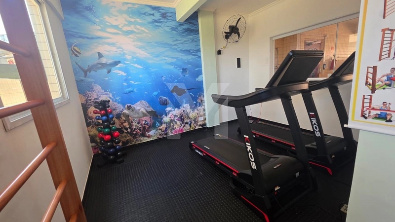 Apartamento apenas 80 metros da praia e lazer completo na Guilhermina: 17ª foto da galeria de imagens do imóvel