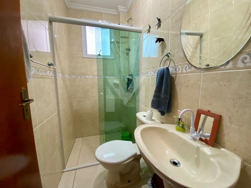 Apartamento apenas 80 metros da praia e lazer completo na Guilhermina: 15ª foto da galeria de imagens do imóvel