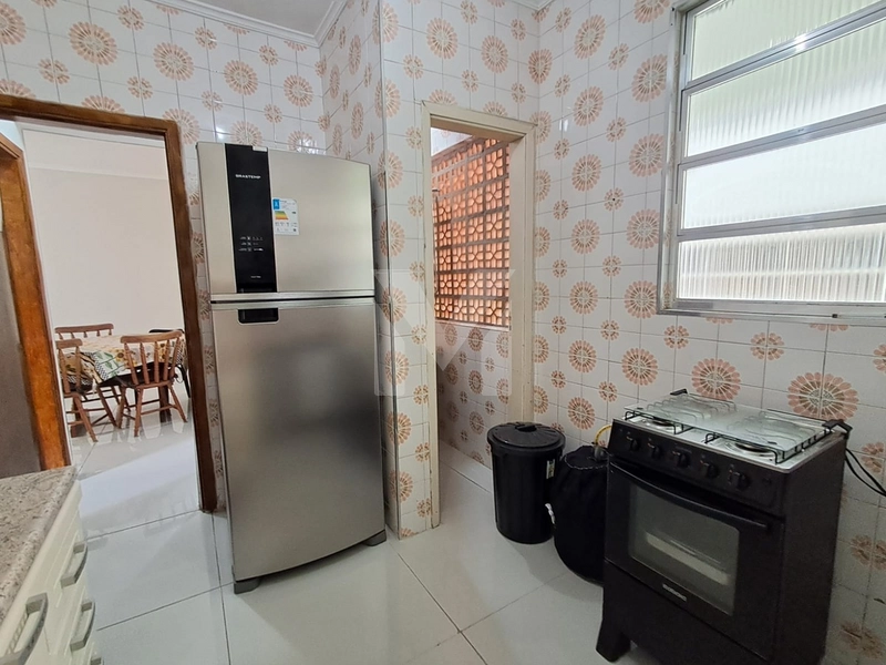 Apartamento Mobiliado na Guilhermina com Vista para o Mar: 12ª foto da galeria de imagens do imóvel