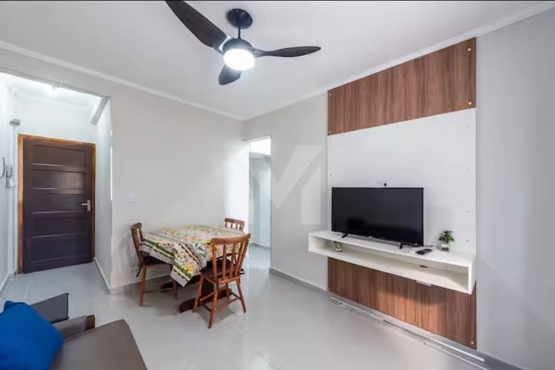 Apartamento Mobiliado na Guilhermina com Vista para o Mar: 3ª foto da galeria de imagens do imóvel