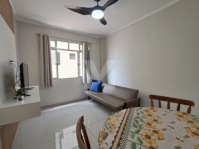 Apartamento Mobiliado na Guilhermina com Vista para o Mar: 5ª foto da galeria de imagens do imóvel