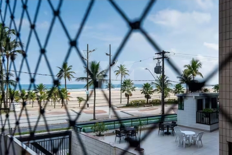 Apartamento Mobiliado na Guilhermina com Vista para o Mar: 7ª foto da galeria de imagens do imóvel