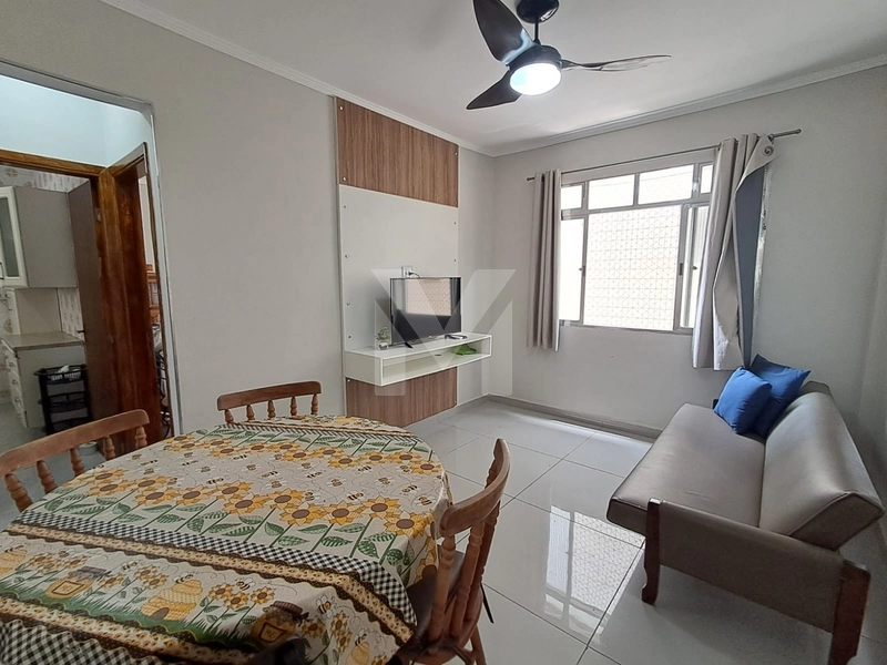 Apartamento Mobiliado na Guilhermina com Vista para o Mar: 2ª foto da galeria de imagens do imóvel