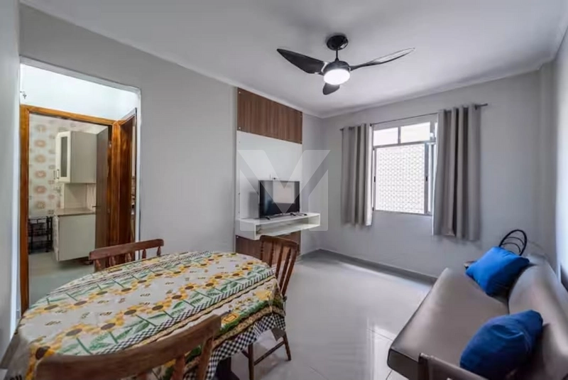Apartamento Mobiliado na Guilhermina com Vista para o Mar