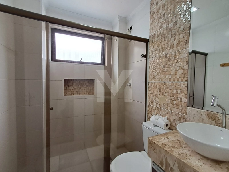 Viva de Frente para o Mar: Apto 2 Dorm Mobiliado na Avenida da Praia: 11ª foto da galeria de imagens do imóvel