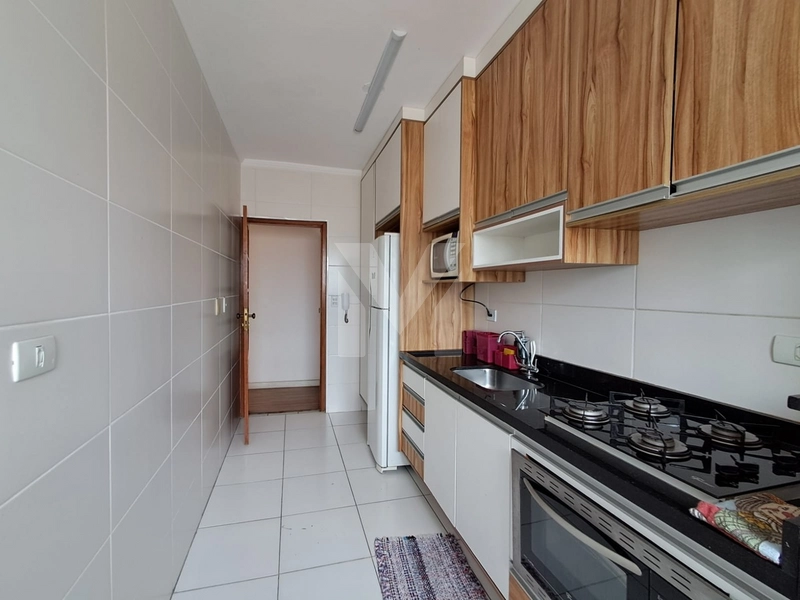 Viva de Frente para o Mar: Apto 2 Dorm Mobiliado na Avenida da Praia: 4ª foto da galeria de imagens do imóvel