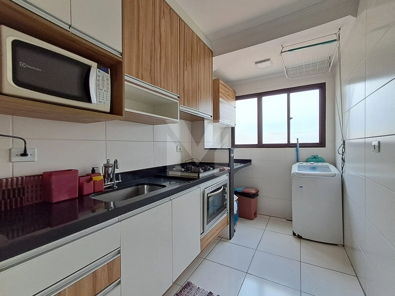 Viva de Frente para o Mar: Apto 2 Dorm Mobiliado na Avenida da Praia: 6ª foto da galeria de imagens do imóvel