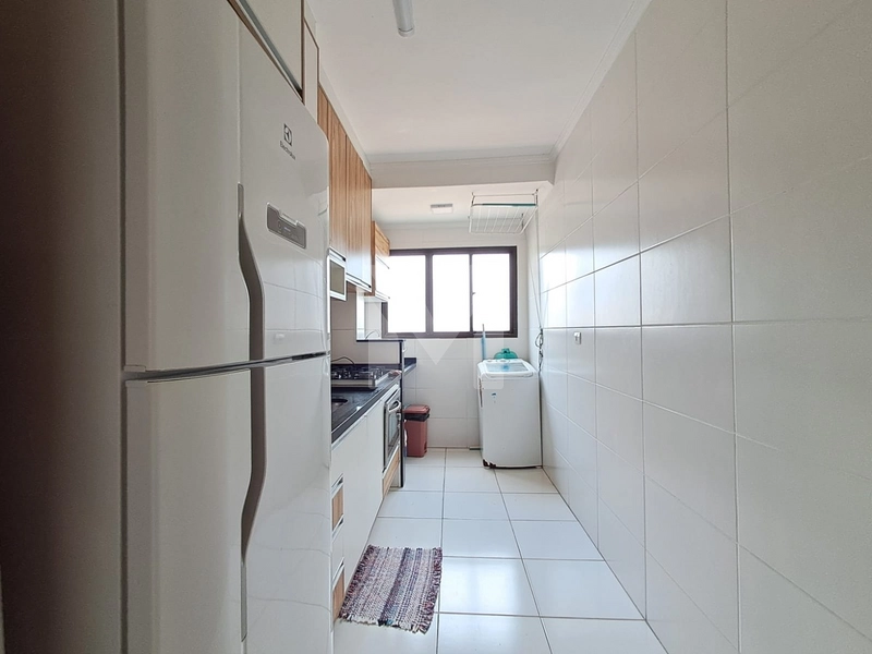 Viva de Frente para o Mar: Apto 2 Dorm Mobiliado na Avenida da Praia: 7ª foto da galeria de imagens do imóvel