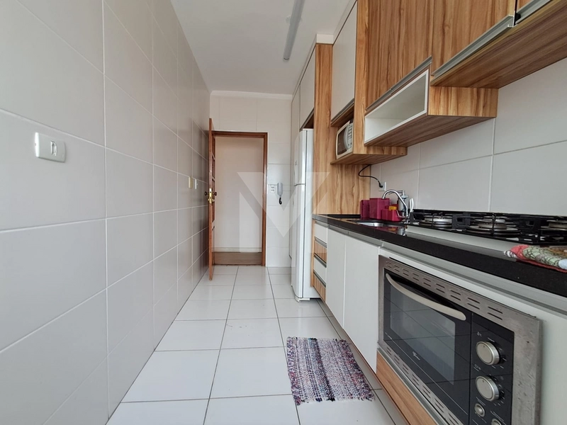 Viva de Frente para o Mar: Apto 2 Dorm Mobiliado na Avenida da Praia: 5ª foto da galeria de imagens do imóvel