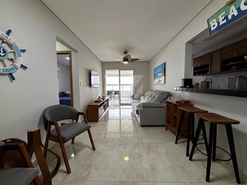 Um apartamento frente mar, com vista sensacional e definitiva: 4ª foto da galeria de imagens do imóvel