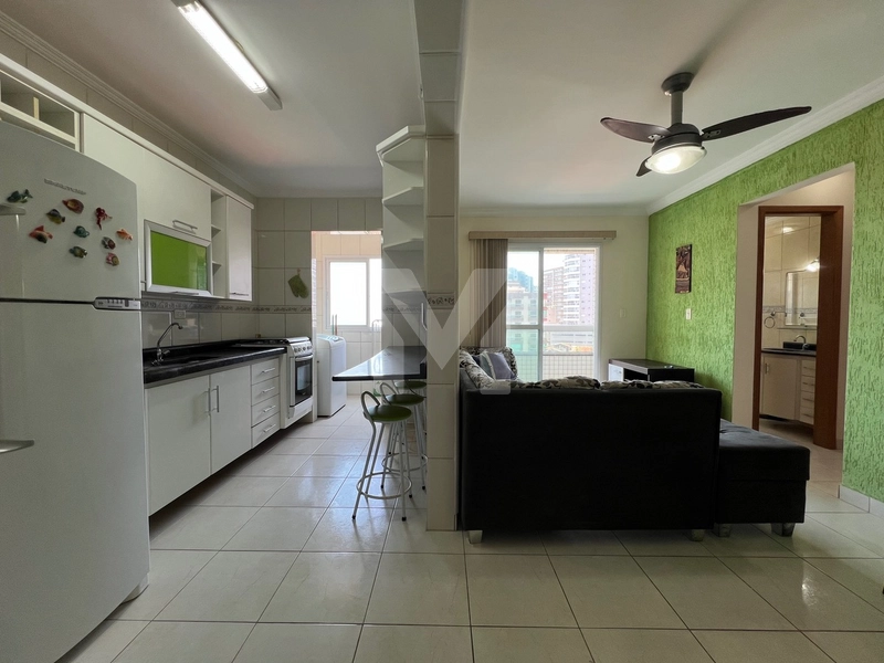 APARTAMENTO DE 2 DORMITÓRIOS SENDO 1 SUÍTE - Caiçara