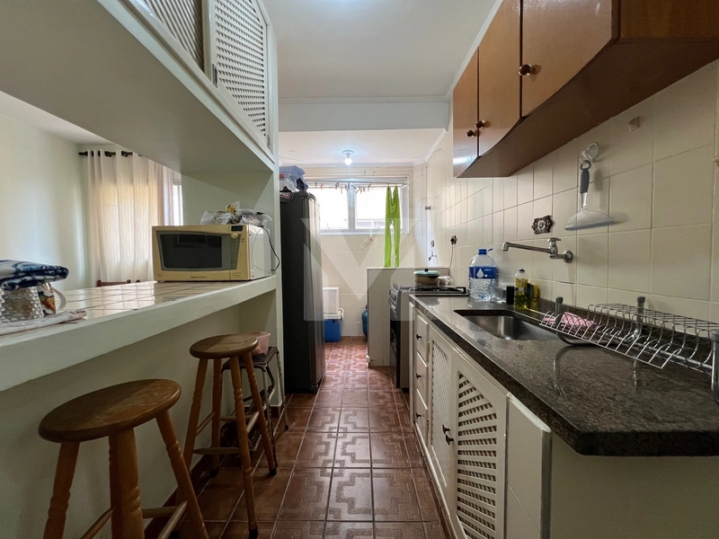 APARTAMENTO DE 2 DORMITÓRIOS FRENTA MAR  - CAIÇARA: 3ª foto da galeria de imagens do imóvel