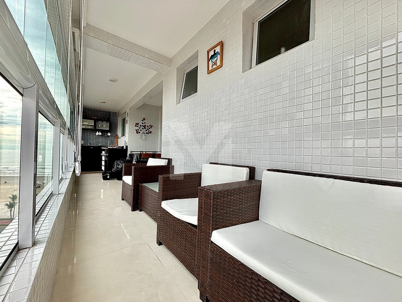 Apartamento em Prédio Frente ao Mar próximo ao futuro Shopping: 5ª foto da galeria de imagens do imóvel