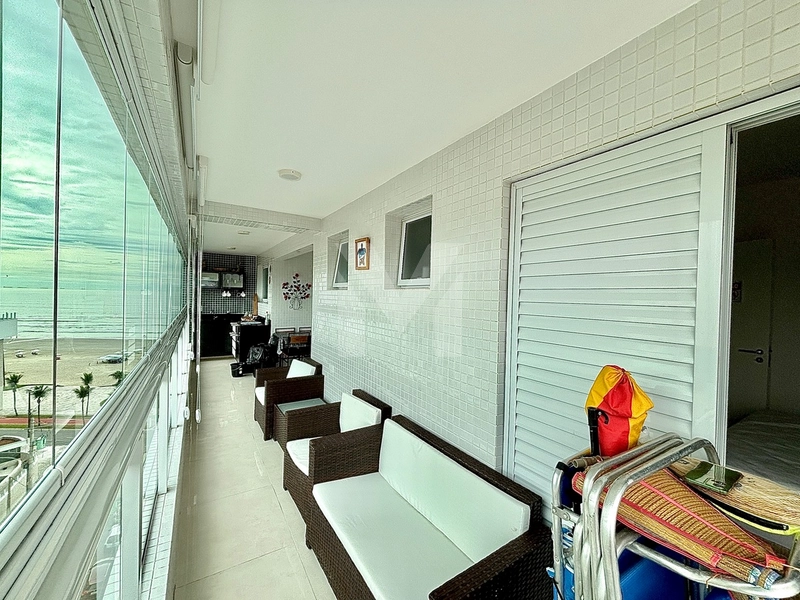 Apartamento em Prédio Frente ao Mar próximo ao futuro Shopping: 6ª foto da galeria de imagens do imóvel