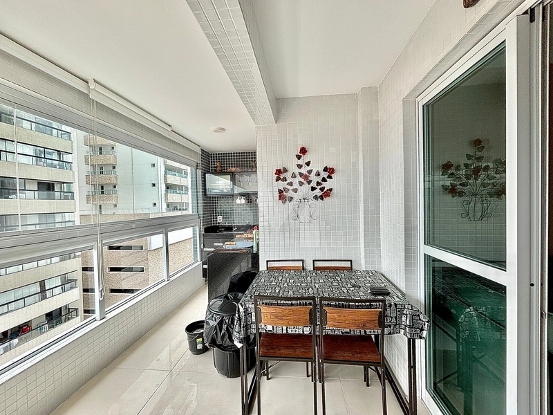 Apartamento em Prédio Frente ao Mar próximo ao futuro Shopping: 8ª foto da galeria de imagens do imóvel