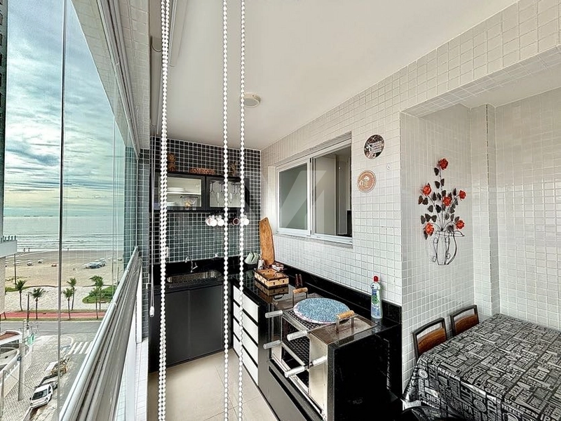 Apartamento em Prédio Frente ao Mar próximo ao futuro Shopping: 3ª foto da galeria de imagens do imóvel