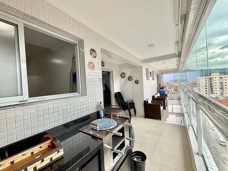 Apartamento em Prédio Frente ao Mar próximo ao futuro Shopping: 4ª foto da galeria de imagens do imóvel