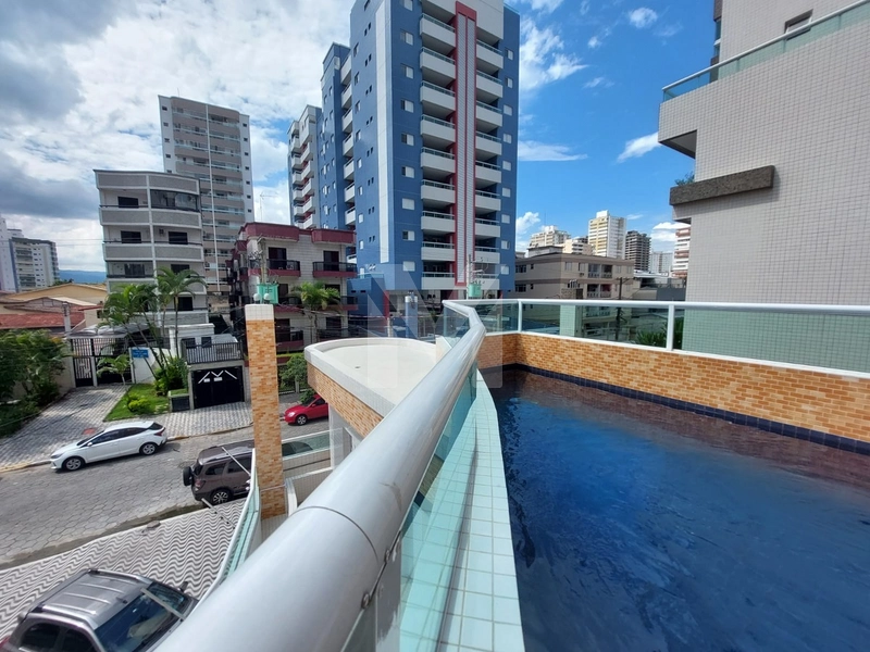 Apartamento novo de 2 dormitórios e suíte na Guilhermina.