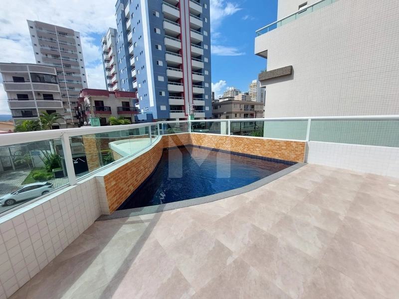 Apartamento novo de 2 dormitórios e suíte na Guilhermina.: 2ª foto da galeria de imagens do imóvel