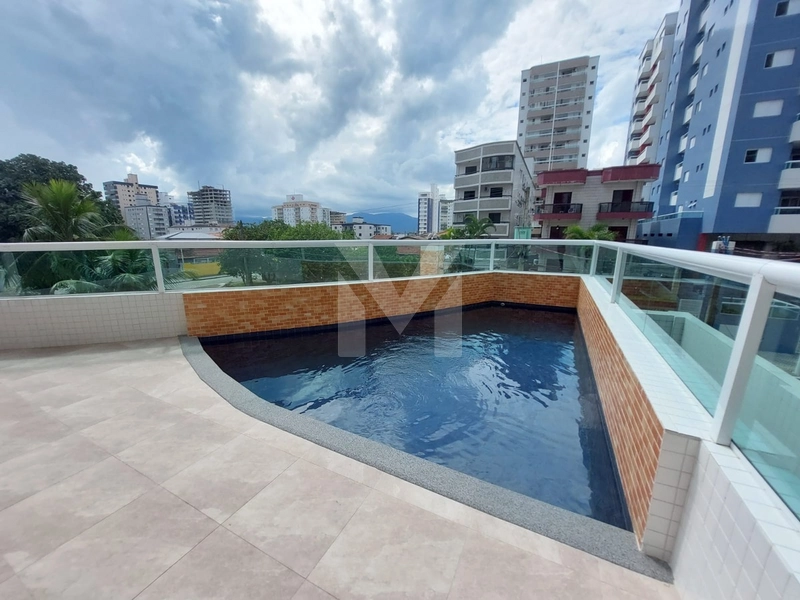 Apartamento novo de 2 dormitórios e suíte na Guilhermina.: 6ª foto da galeria de imagens do imóvel