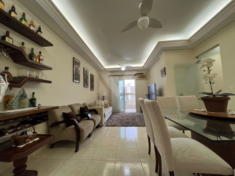 COBERTURA VISTA MAR NA GUILHERMINA: 3ª foto da galeria de imagens do imóvel