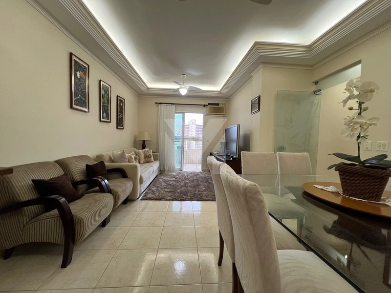 COBERTURA VISTA MAR NA GUILHERMINA: 9ª foto da galeria de imagens do imóvel