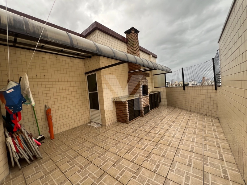 COBERTURA VISTA MAR NA GUILHERMINA: 13ª foto da galeria de imagens do imóvel