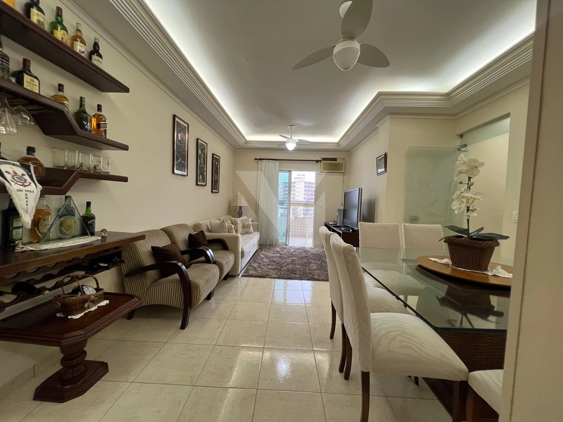 COBERTURA VISTA MAR NA GUILHERMINA: 2ª foto da galeria de imagens do imóvel