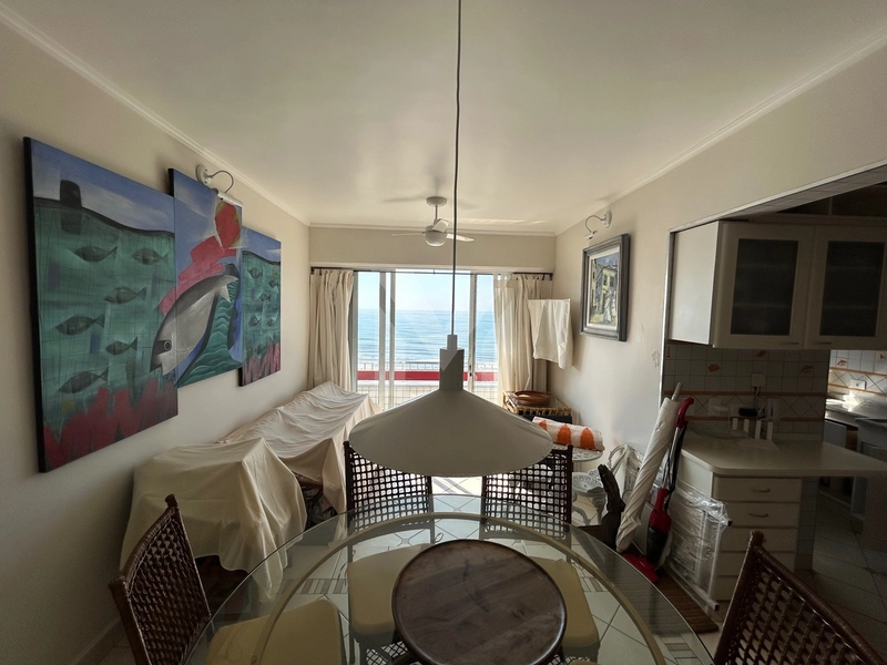 Apartamento Frente Mar no Jardim Real – Porteira Fechada