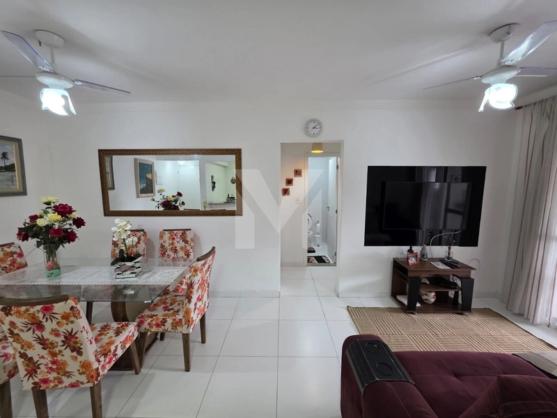 Apartamento com Vista Mar: 3ª foto da galeria de imagens do imóvel