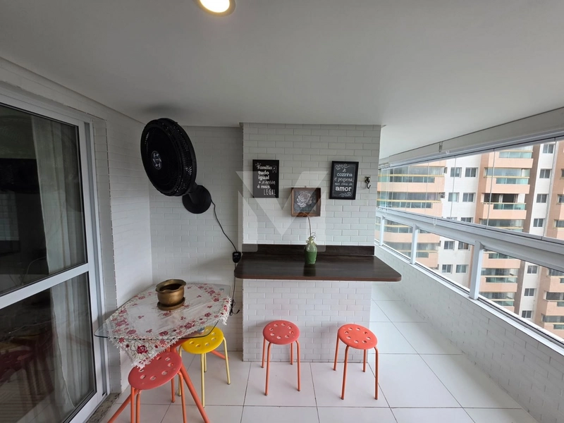Apartamento com Vista Mar: 32ª foto da galeria de imagens do imóvel