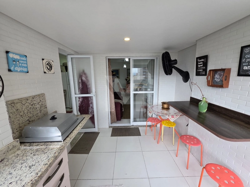 Apartamento com Vista Mar: 34ª foto da galeria de imagens do imóvel