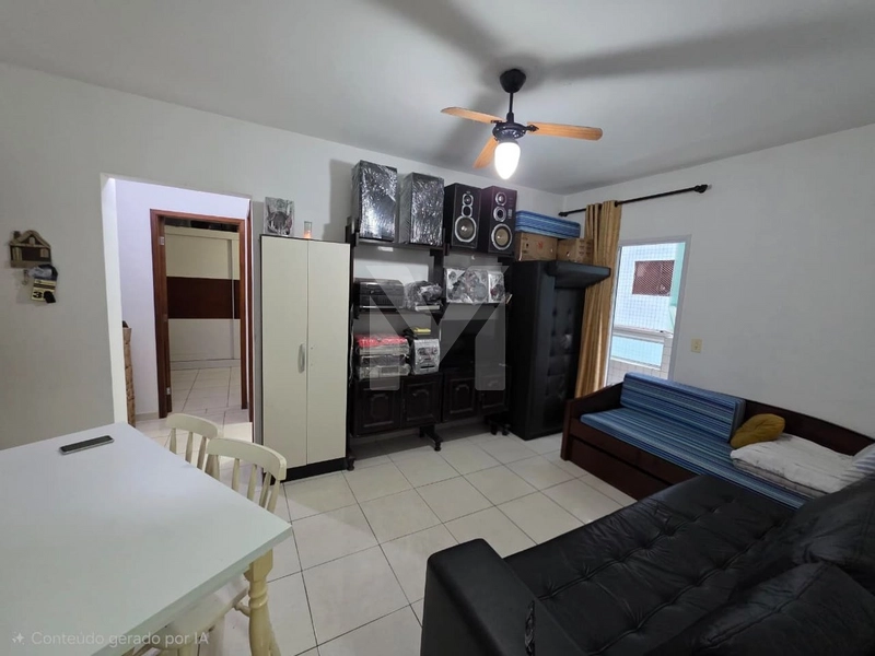 Apartamento de 1 dormitório próximo de tudo: 2ª foto da galeria de imagens do imóvel