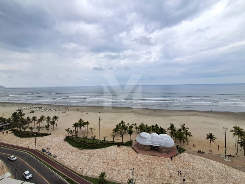Acorde com o Mar: 3 Dormitórios, Suíte e Vista Panorâmica Incrível