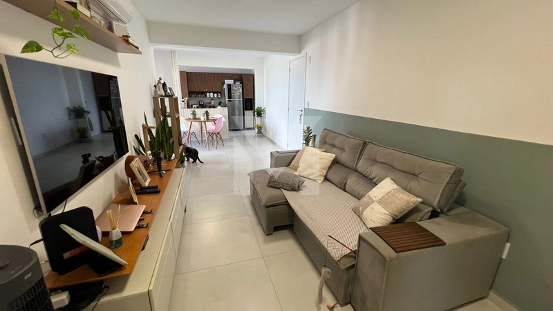 Prédio novo no Canto do Forte: 1ª foto da galeria de imagens do imóvel